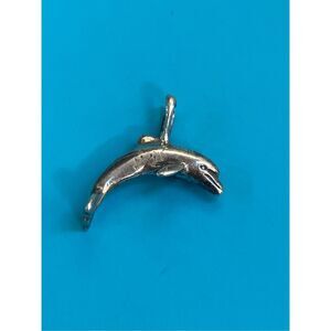 Dolphin Sterling Silver Jewelry Charm #sea life